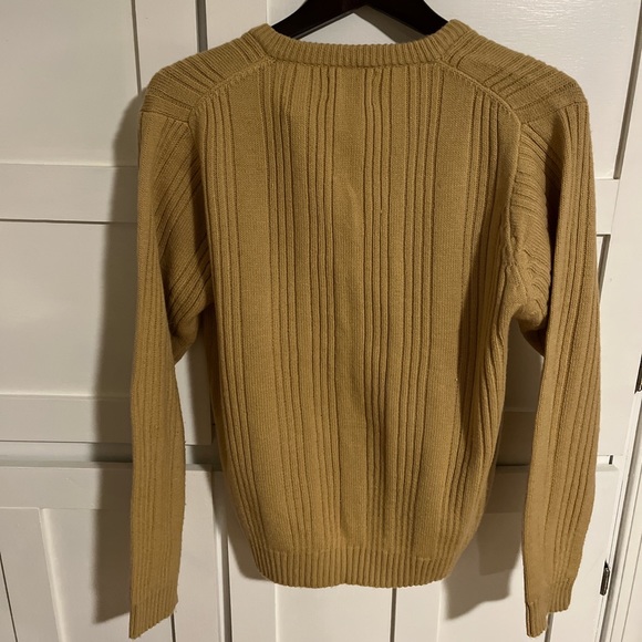 Vintage Cortini Beige Sweater - M - Picture 2 of 5